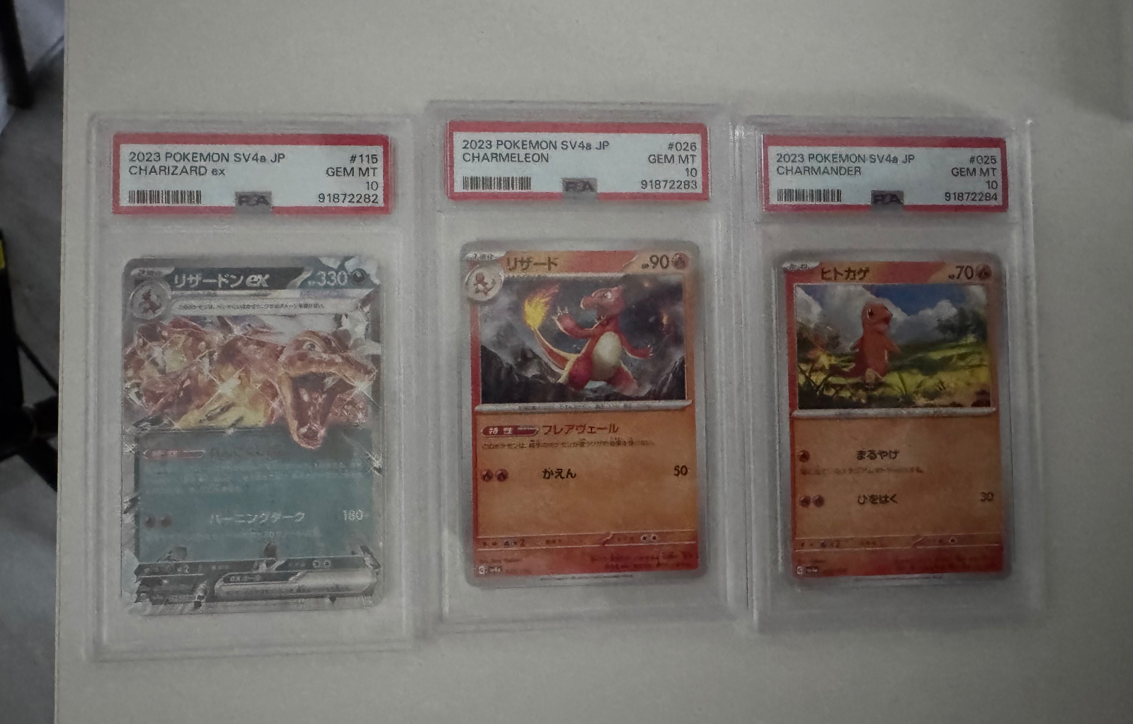 Charizard ex (Sequential) photo 2