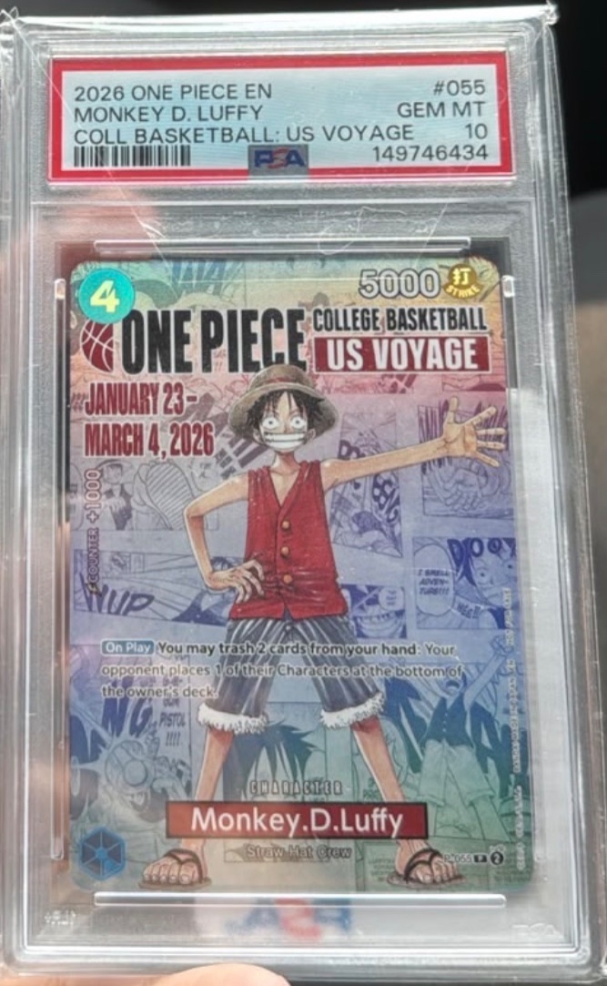 Monkey D. Luffy